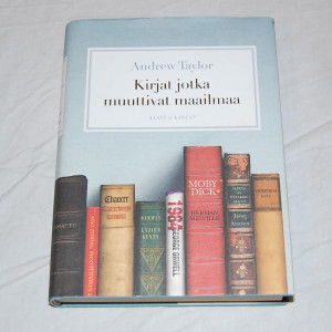 Andrew Taylor Kirjat jotka muuttivat maailmaa